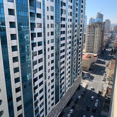 Park Azure Apartment Deluxe 2 Bedroom Baku Exterior foto