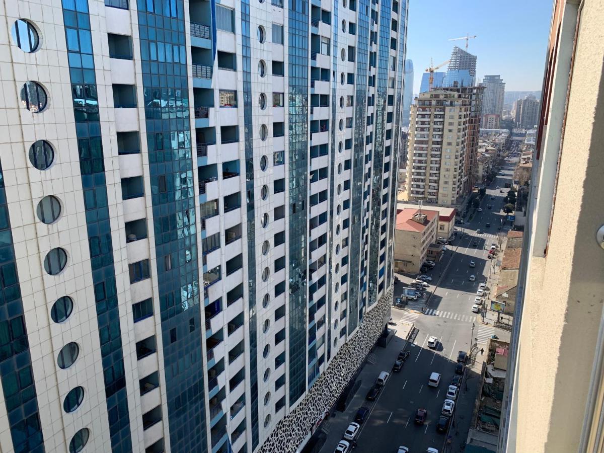 Park Azure Apartment Deluxe 2 Bedroom Baku Exterior foto