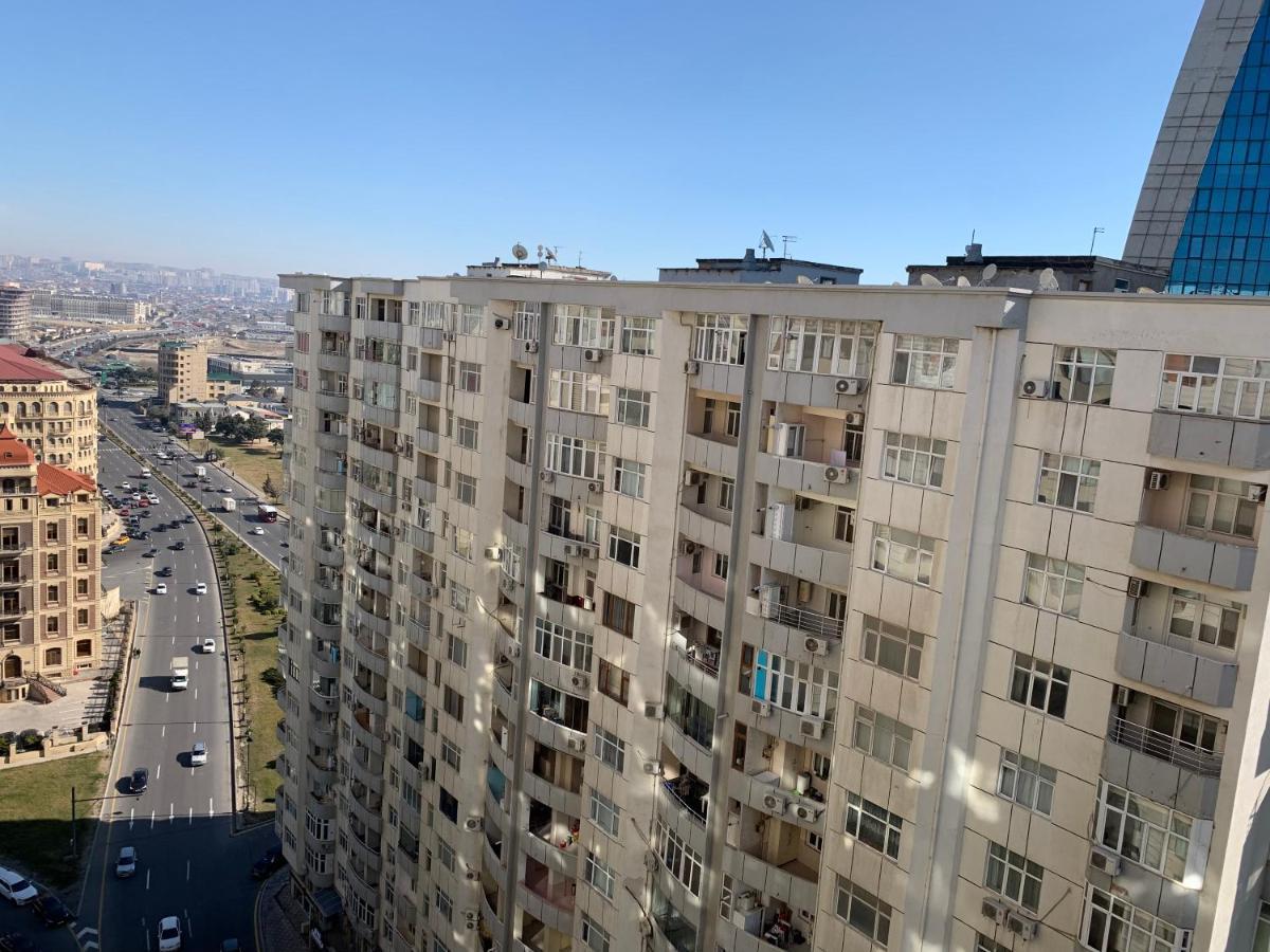 Park Azure Apartment Deluxe 2 Bedroom Baku Exterior foto