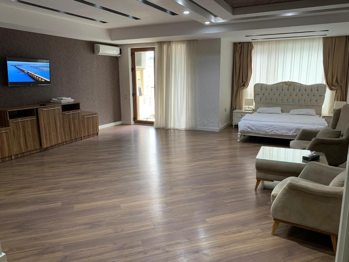 Park Azure Apartment Deluxe 2 Bedroom Baku Exterior foto