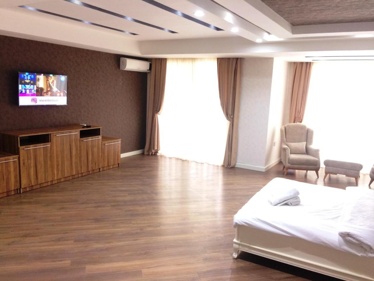 Park Azure Apartment Deluxe 2 Bedroom Baku Exterior foto